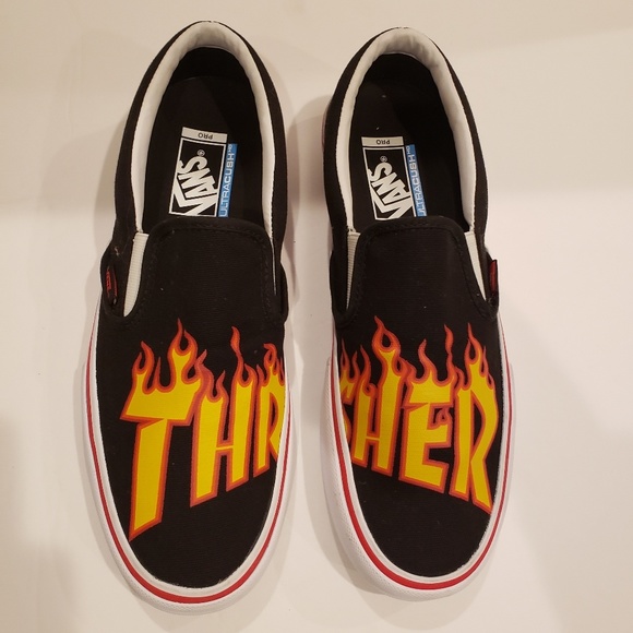 Thrasher Other - Vans Thrasher ultra cush men 9.5